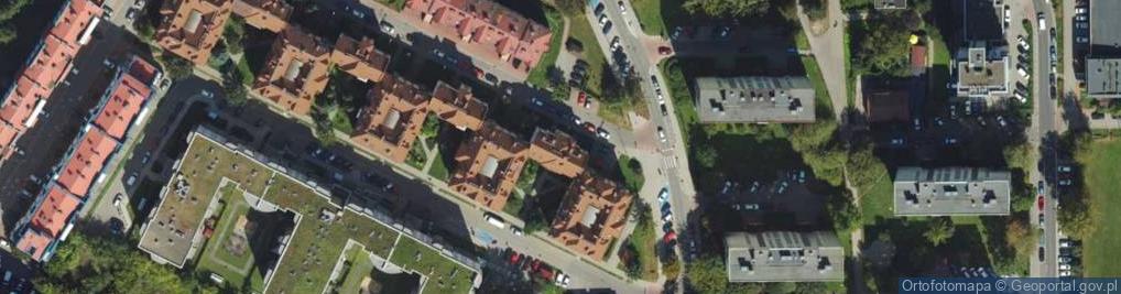 Zdjęcie satelitarne Nuszkiewicza Ryszarda, mjr. ul.