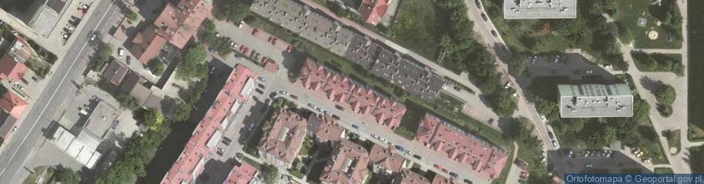 Zdjęcie satelitarne Nuszkiewicza Ryszarda, mjr. ul.