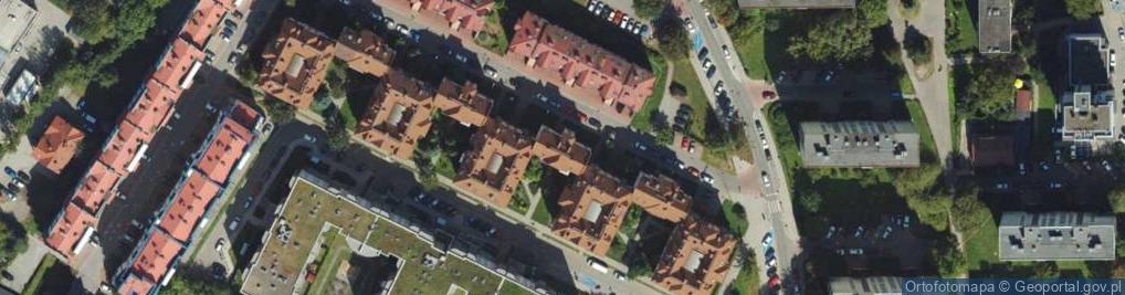 Zdjęcie satelitarne Nuszkiewicza Ryszarda, mjr. ul.