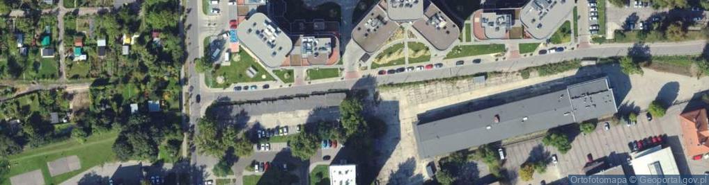 Zdjęcie satelitarne Nullo Francesco, płk. ul.