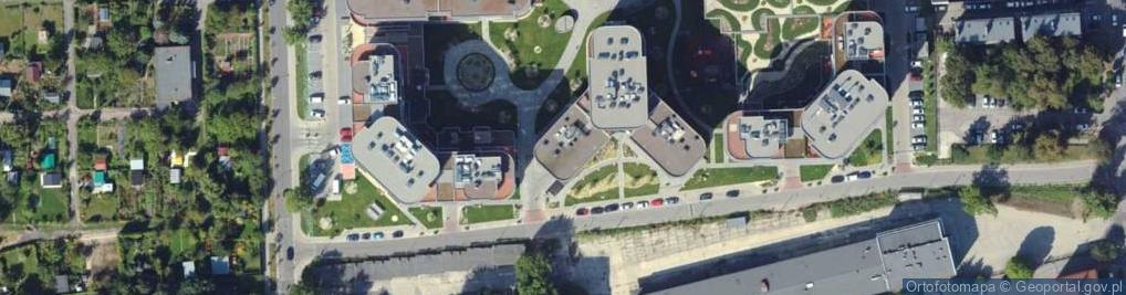 Zdjęcie satelitarne Nullo Francesco, płk. ul.