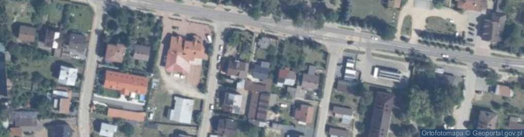 Zdjęcie satelitarne Nurska ul.