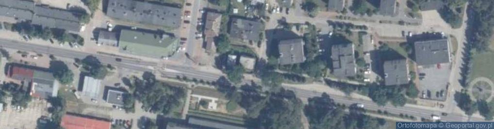 Zdjęcie satelitarne Nurska ul.