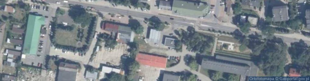 Zdjęcie satelitarne Nurska ul.
