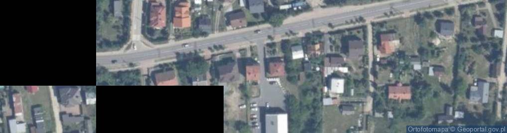 Zdjęcie satelitarne Nurska ul.