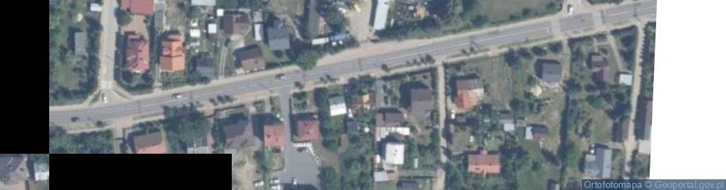 Zdjęcie satelitarne Nurska ul.