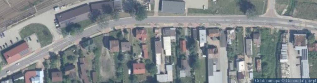 Zdjęcie satelitarne Nurska ul.