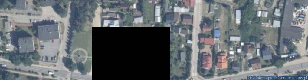 Zdjęcie satelitarne Nurska ul.