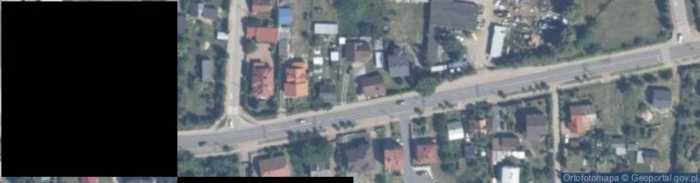 Zdjęcie satelitarne Nurska ul.
