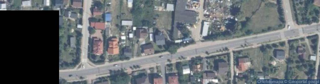 Zdjęcie satelitarne Nurska ul.