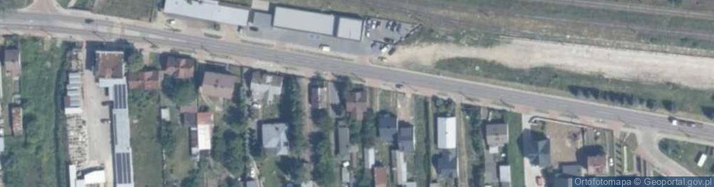 Zdjęcie satelitarne Nurska ul.
