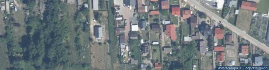 Zdjęcie satelitarne Nurska ul.