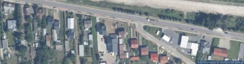 Zdjęcie satelitarne Nurska ul.