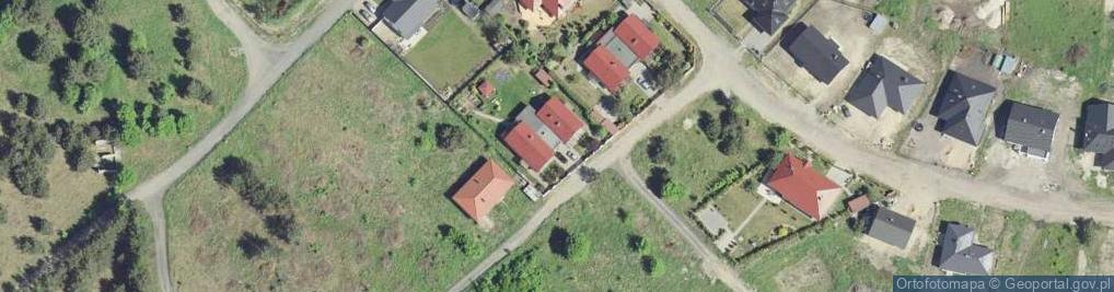 Zdjęcie satelitarne Nurzyka ul.