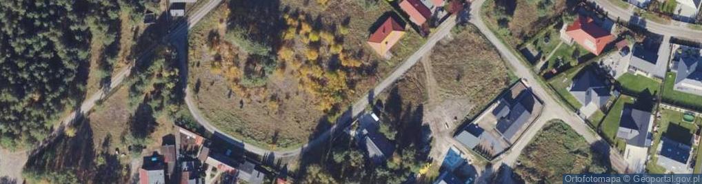 Zdjęcie satelitarne Nurzyka ul.