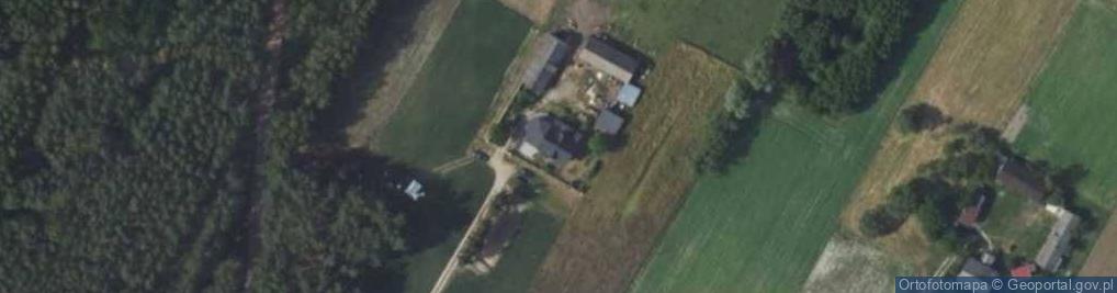 Zdjęcie satelitarne Nuna ul.