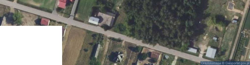 Zdjęcie satelitarne Nuna ul.