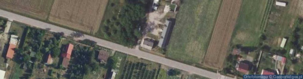 Zdjęcie satelitarne Nuna ul.