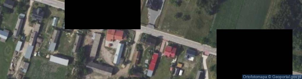 Zdjęcie satelitarne Nuna ul.