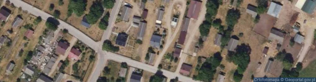 Zdjęcie satelitarne Nurzec ul.