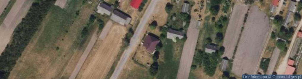 Zdjęcie satelitarne Nurzec ul.