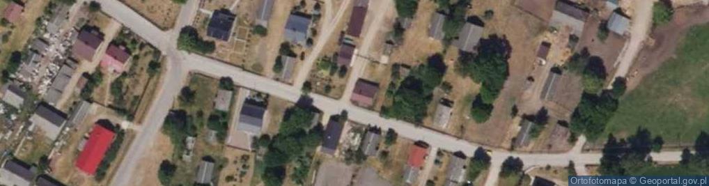 Zdjęcie satelitarne Nurzec ul.
