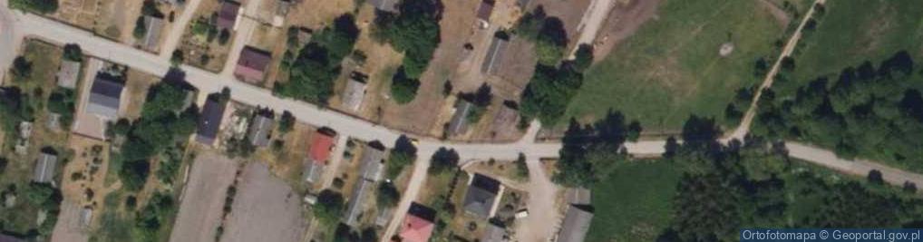 Zdjęcie satelitarne Nurzec ul.