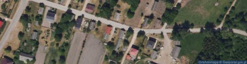 Zdjęcie satelitarne Nurzec ul.