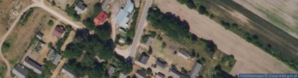 Zdjęcie satelitarne Nurzec ul.