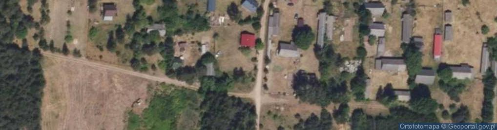 Zdjęcie satelitarne Nurzec ul.
