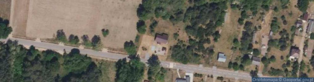 Zdjęcie satelitarne Nurzec ul.