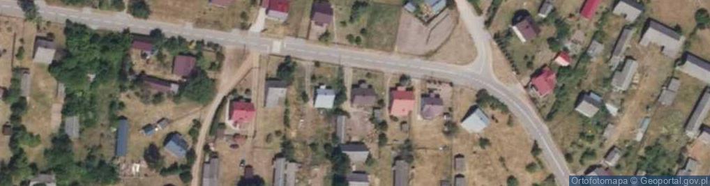Zdjęcie satelitarne Nurzec ul.