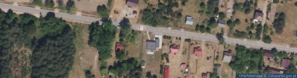 Zdjęcie satelitarne Nurzec ul.