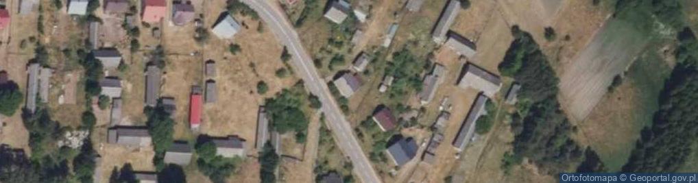 Zdjęcie satelitarne Nurzec ul.