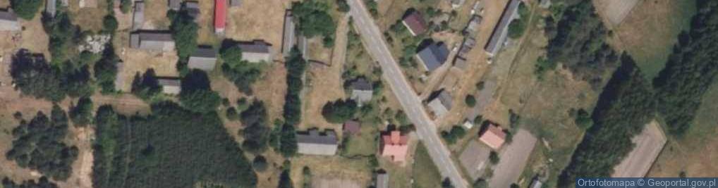 Zdjęcie satelitarne Nurzec ul.