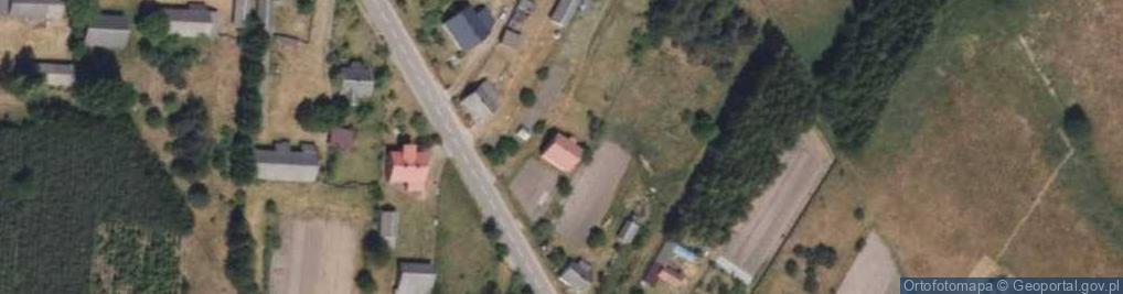 Zdjęcie satelitarne Nurzec ul.