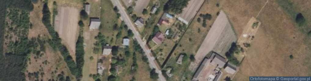 Zdjęcie satelitarne Nurzec ul.