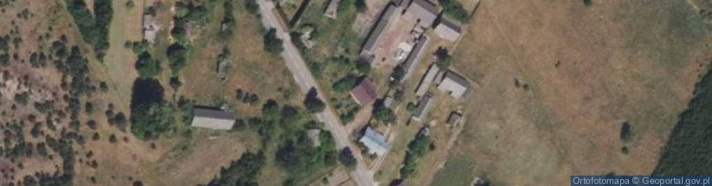 Zdjęcie satelitarne Nurzec ul.