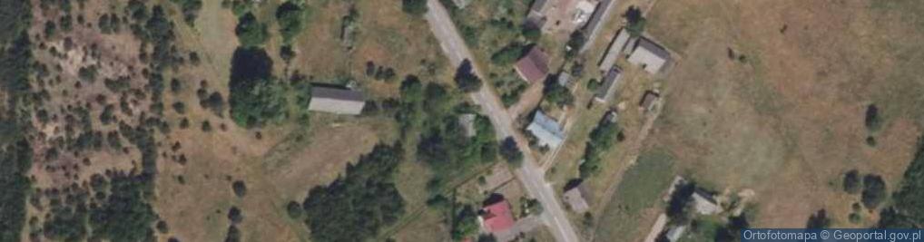 Zdjęcie satelitarne Nurzec ul.