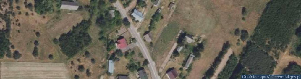 Zdjęcie satelitarne Nurzec ul.