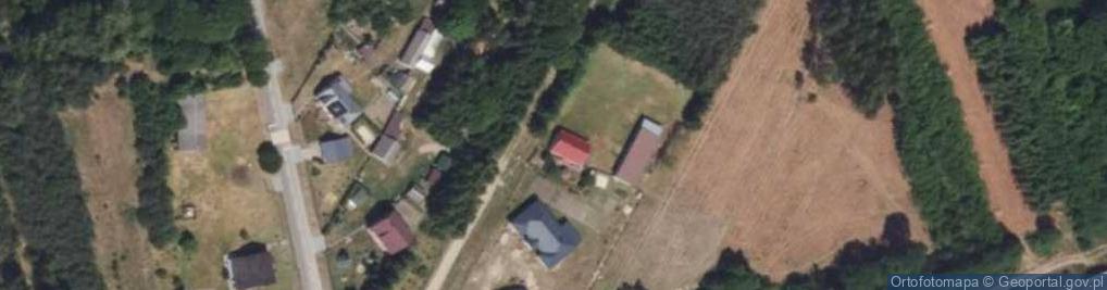Zdjęcie satelitarne Nurzec ul.