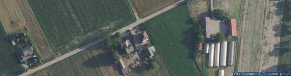 Zdjęcie satelitarne Nużewko ul.