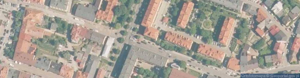 Zdjęcie satelitarne Nullo Francesco, płk. ul.