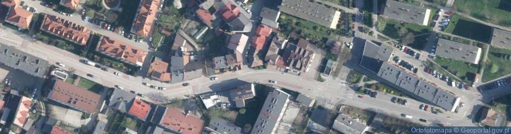 Zdjęcie satelitarne Nullo Francesco, płk. ul.