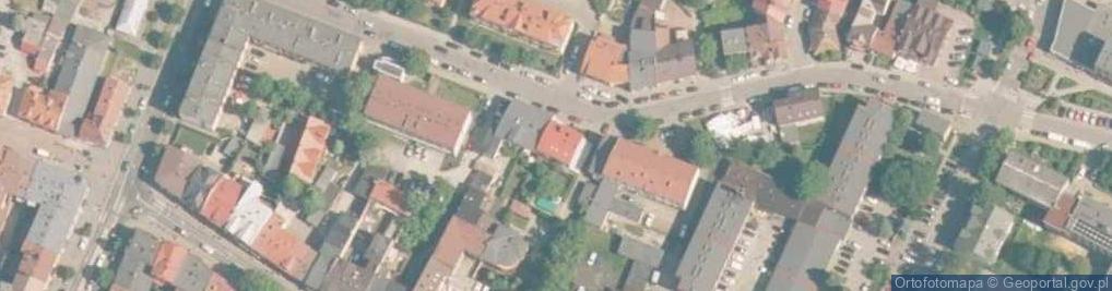 Zdjęcie satelitarne Nullo Francesco, płk. ul.