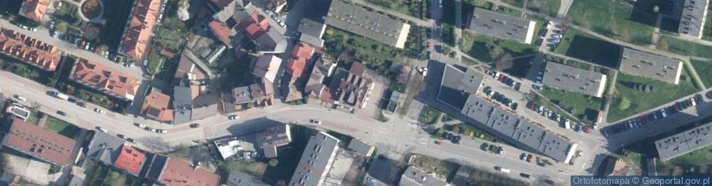 Zdjęcie satelitarne Nullo Francesco, płk. ul.