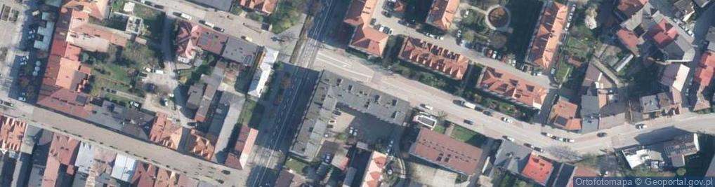 Zdjęcie satelitarne Nullo Francesco, płk. ul.