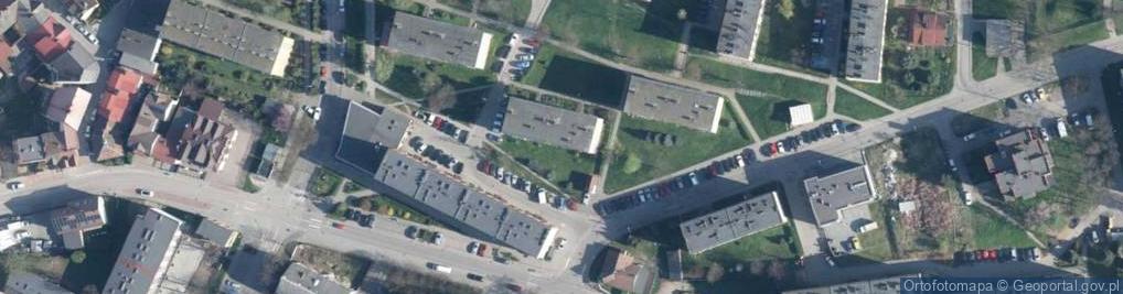 Zdjęcie satelitarne Nullo Francesco, płk. ul.