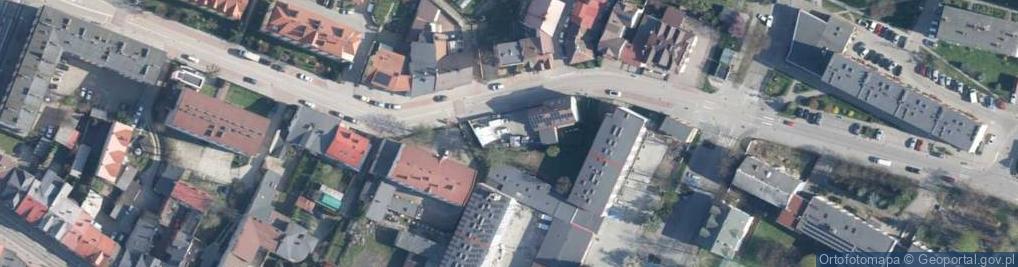 Zdjęcie satelitarne Nullo Francesco, płk. ul.