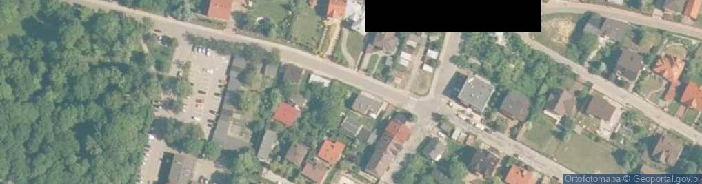 Zdjęcie satelitarne Nullo Francesco, płk. ul.